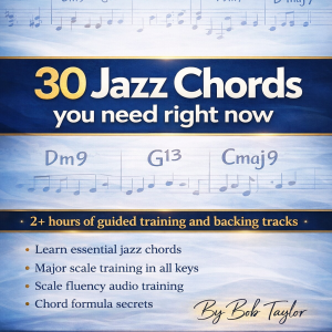 30 Jazz Chords You Need Right Now