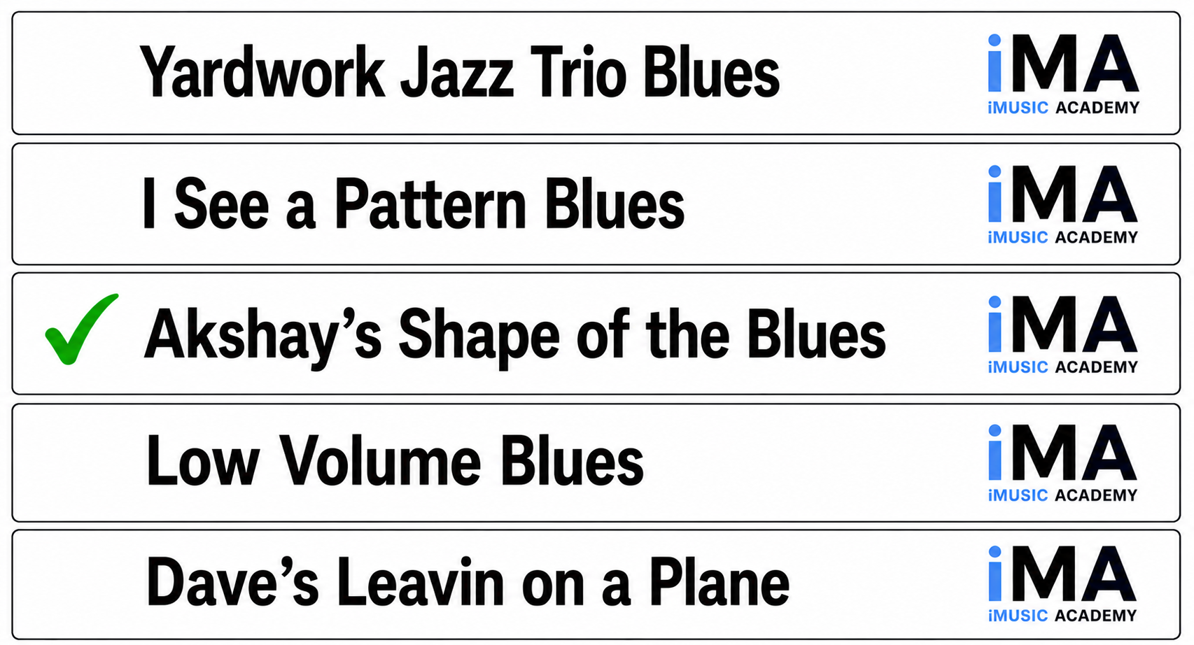 Bob's Back Pocket Blues Piano – Volume 1 - Image 4