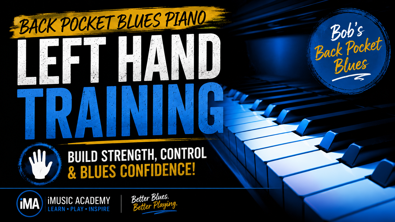 Left Hand Training for Back Pocket Blues