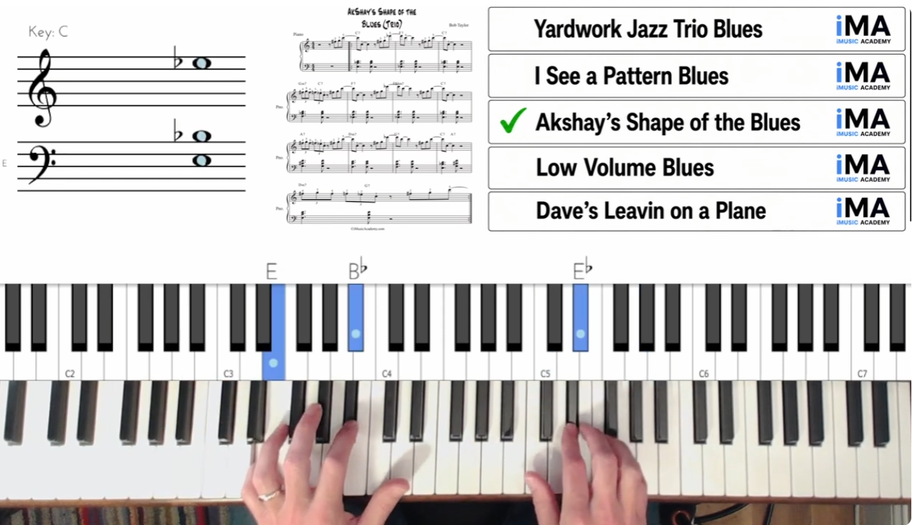 Bob's Back Pocket Blues Piano – Volume 1 - Image 2