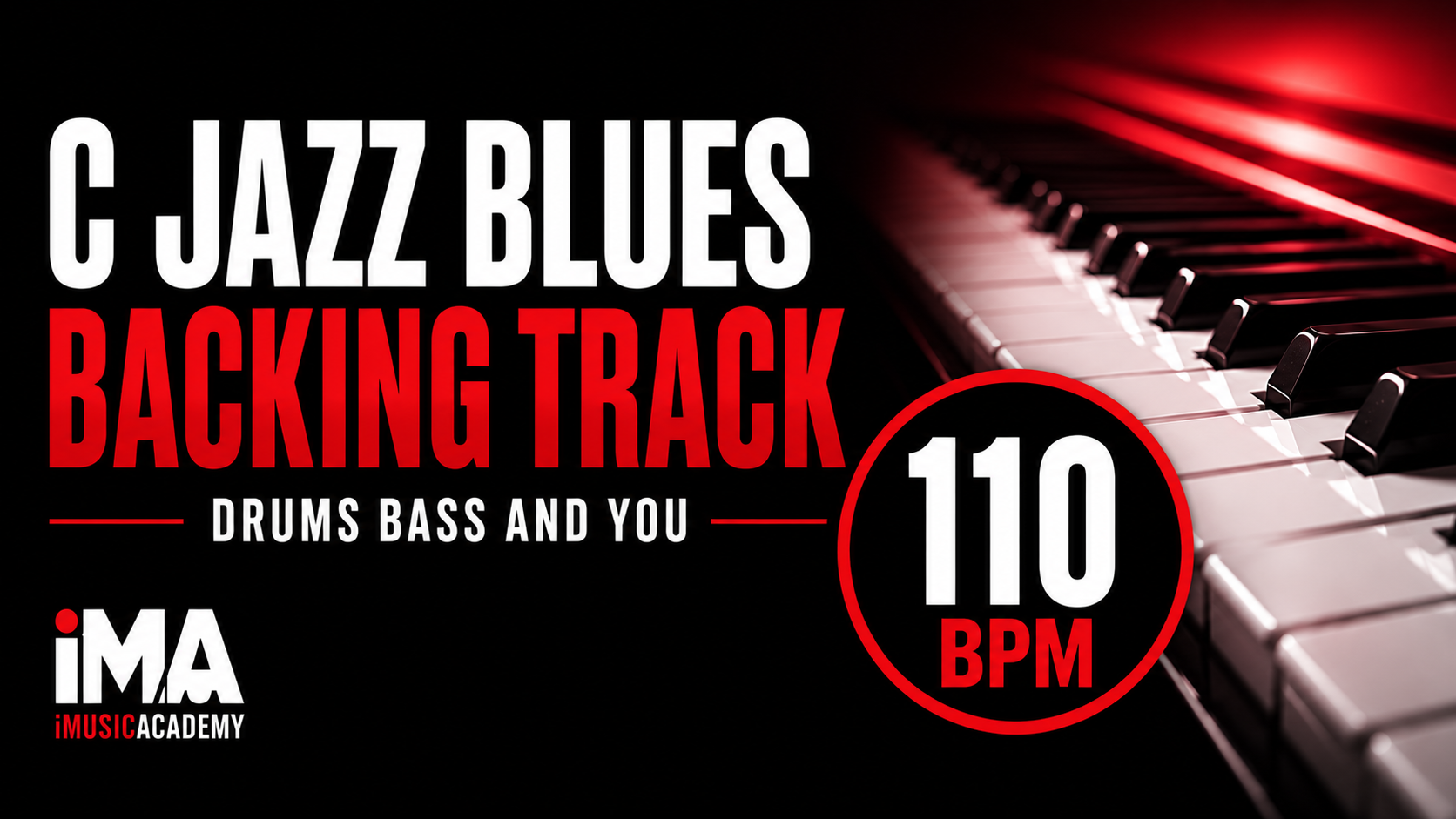Bob's Back Pocket Blues Piano – Volume 1 - Image 5