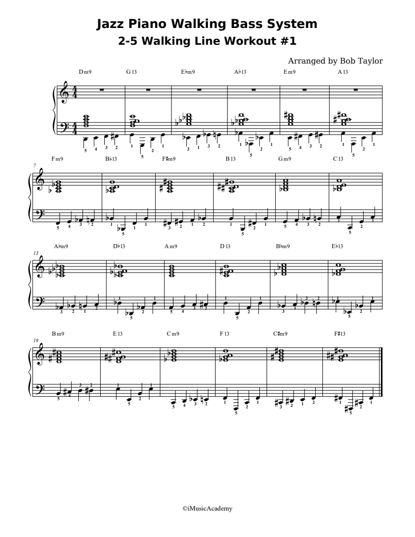 Jazz Piano Walking Bass System - Image 10