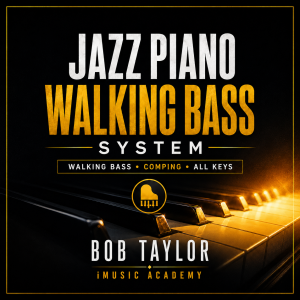 Jazz Piano Walking Bass Course