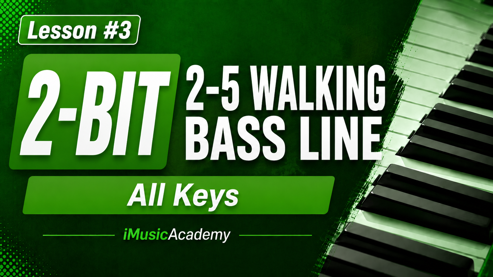 Jazz Piano Walking Bass System - Image 8