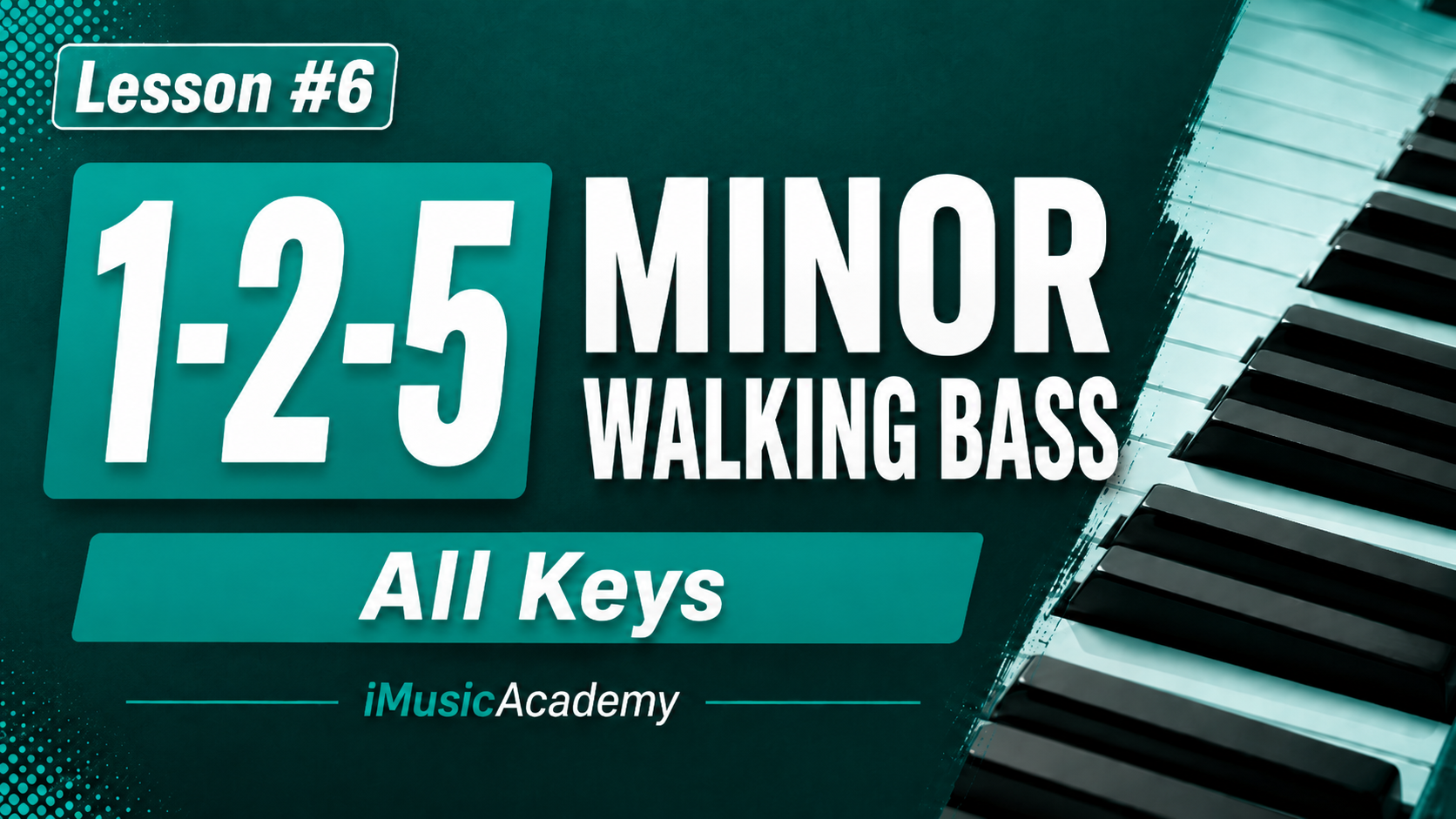 Jazz Piano Walking Bass System - Image 5