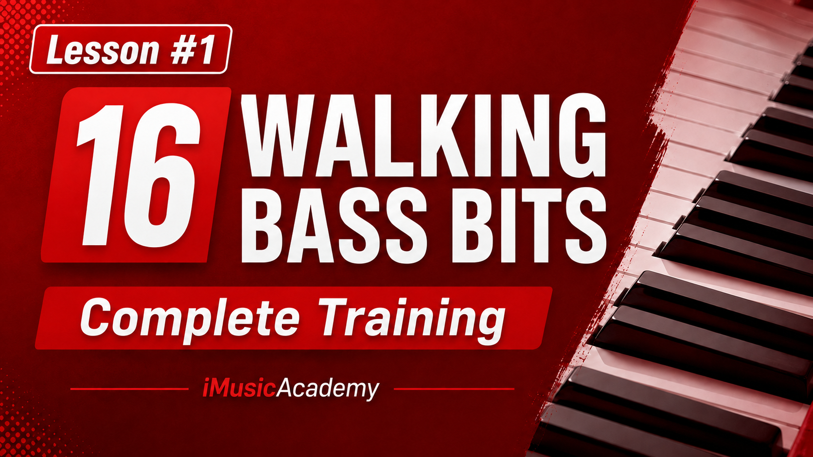 Jazz Piano Walking Bass System - Image 3