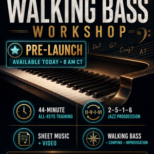 Walking Bass Workshop