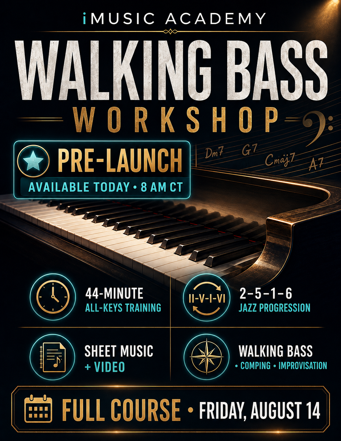 Walking Bass Workshop
