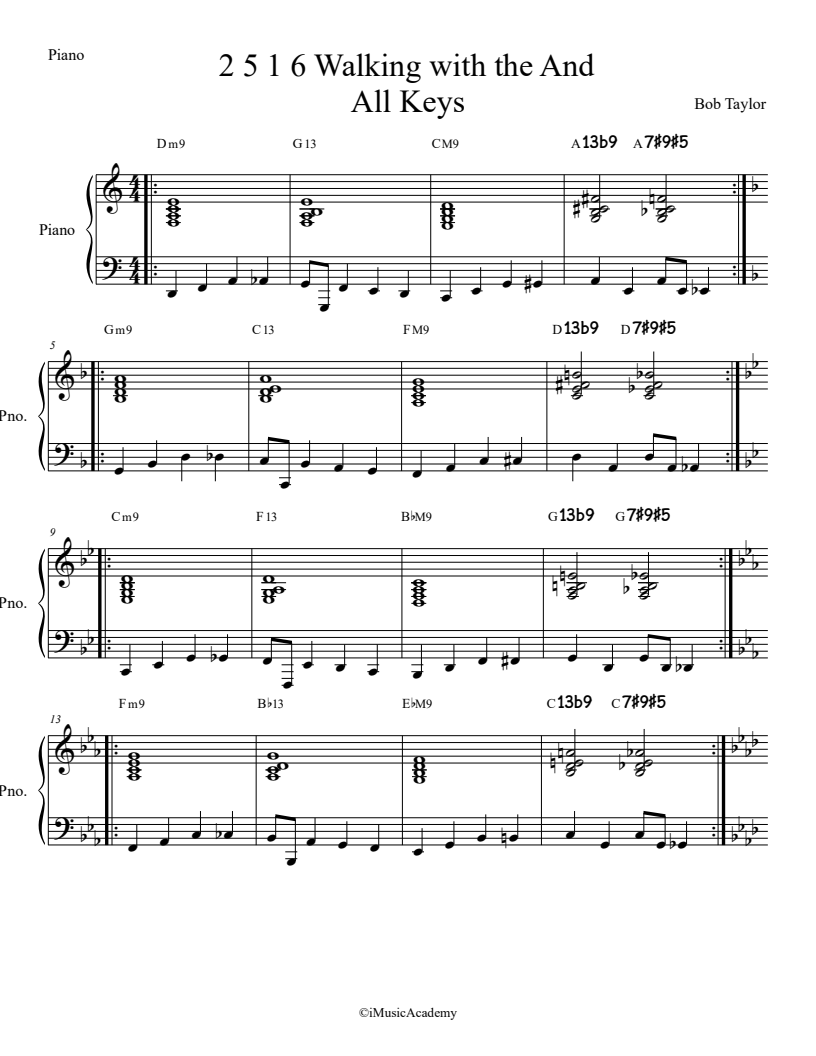 Jazz Piano Walking Bass System - Image 11