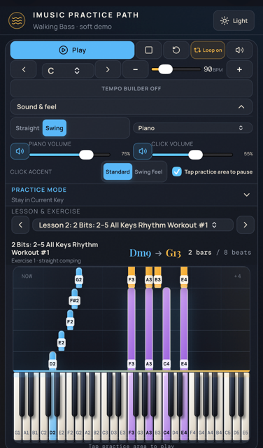 Early Access Practice Path